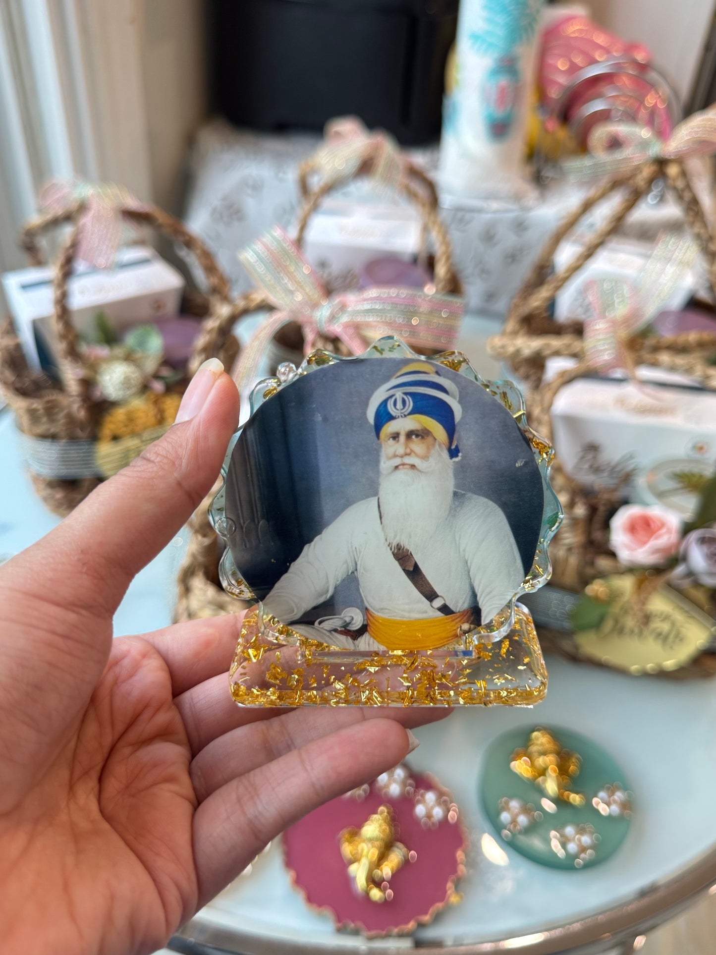 Ganesha Basket