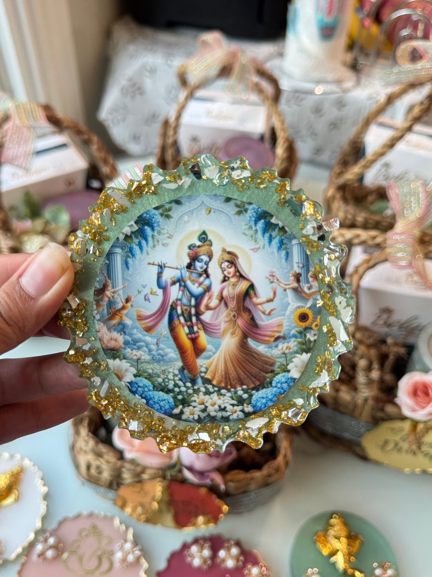 Ganesha Basket