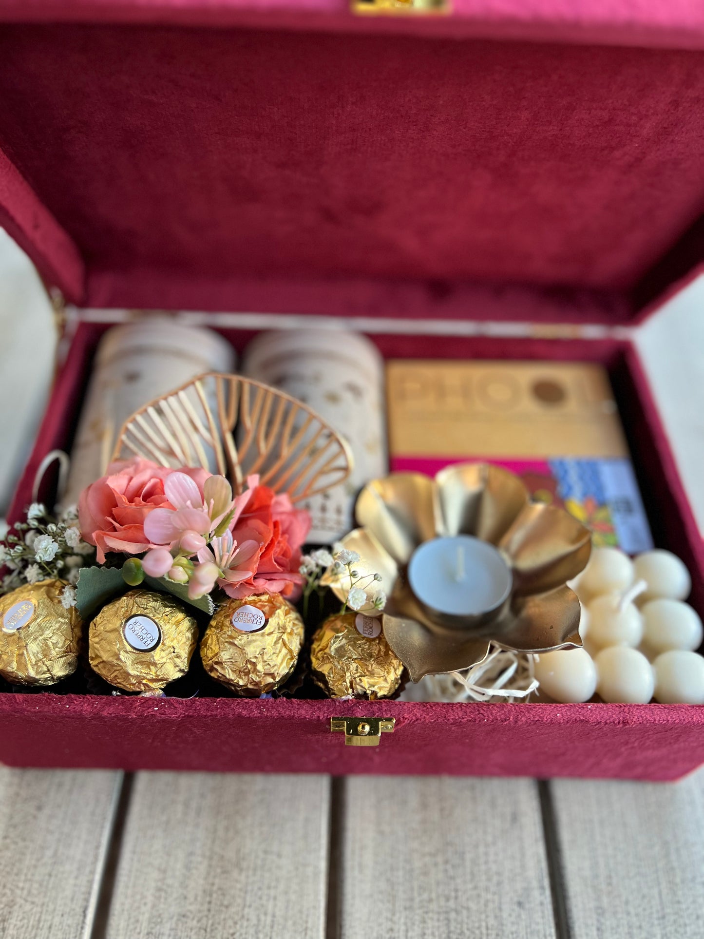 Velvet eid Box