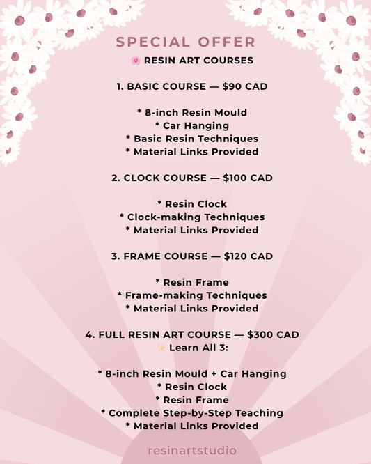 Resin Art Course