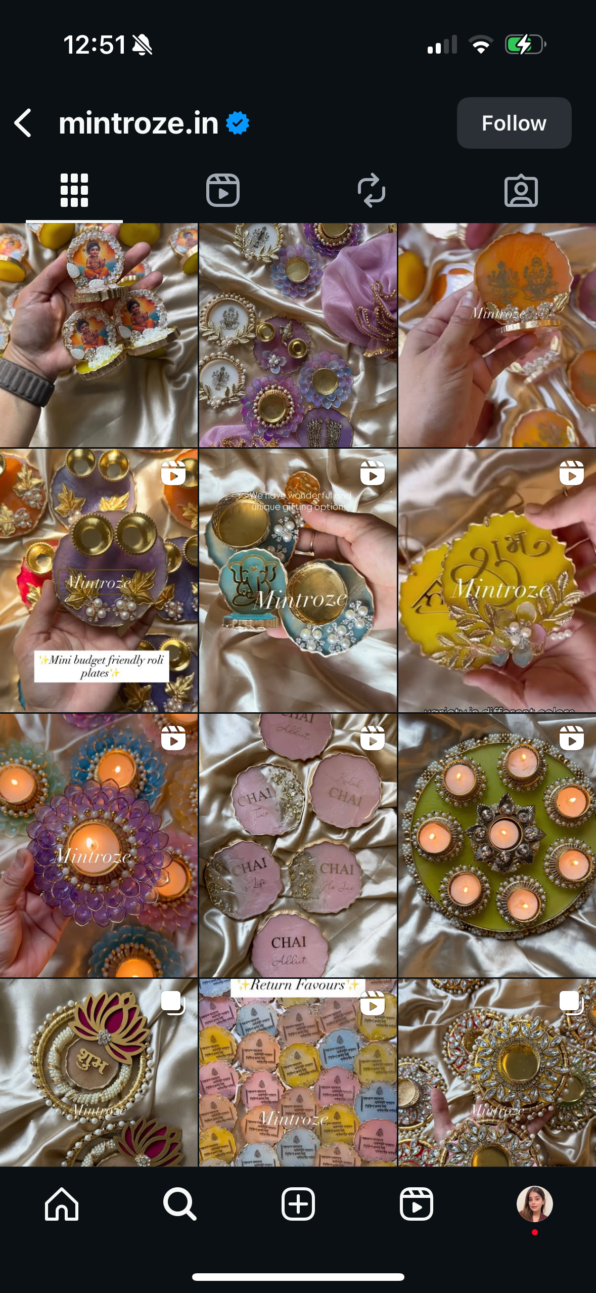 Tea Platter