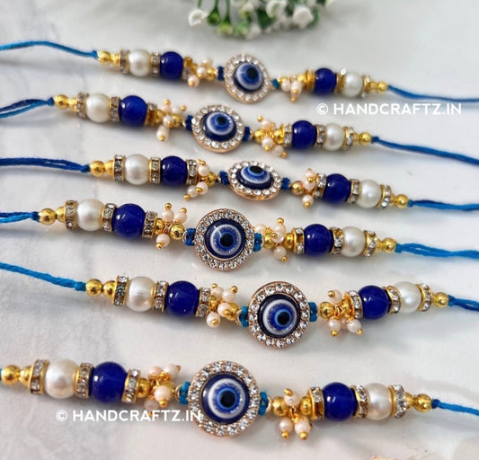 Evil eye Kundan Rakhi🧿