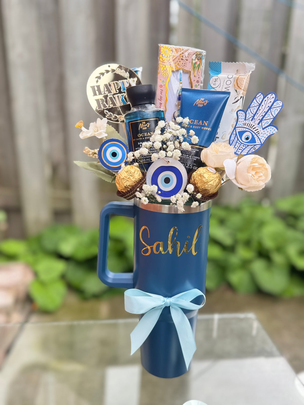 Evil Eye Rakhi Hamper🧿