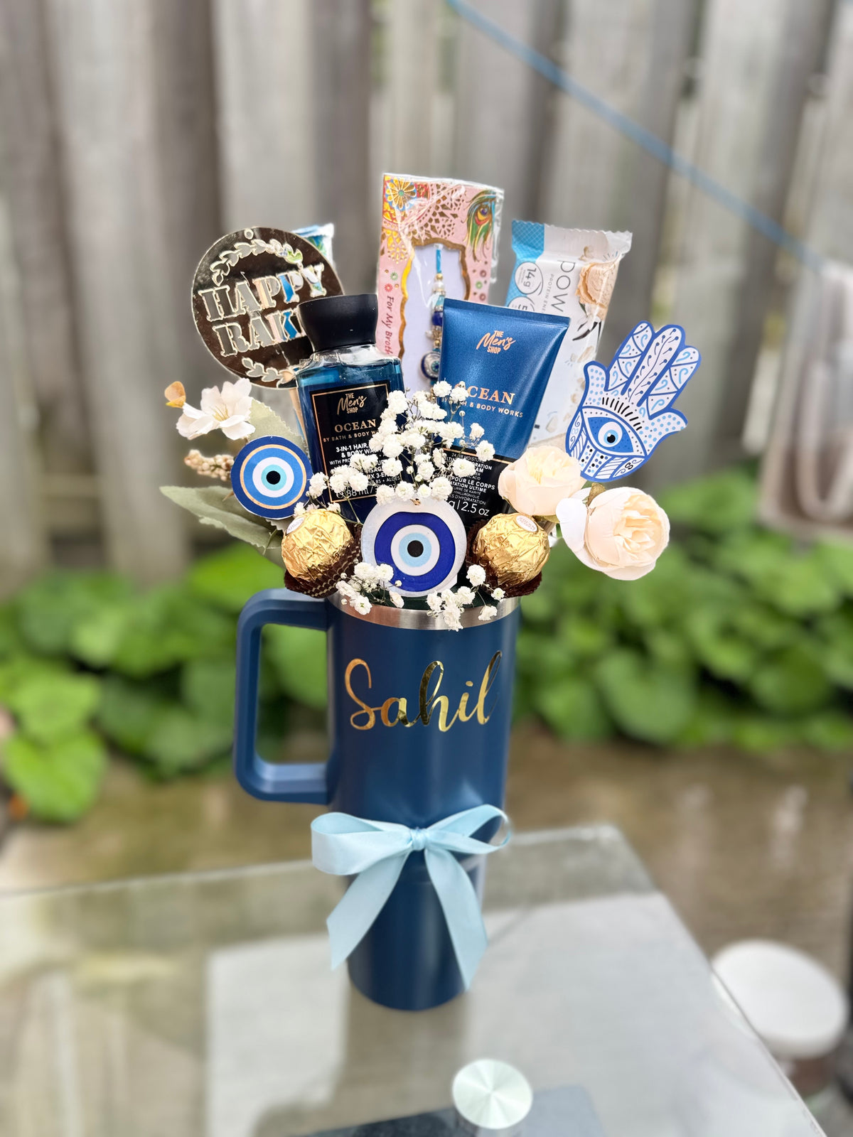 Evil Eye Rakhi Hamper🧿