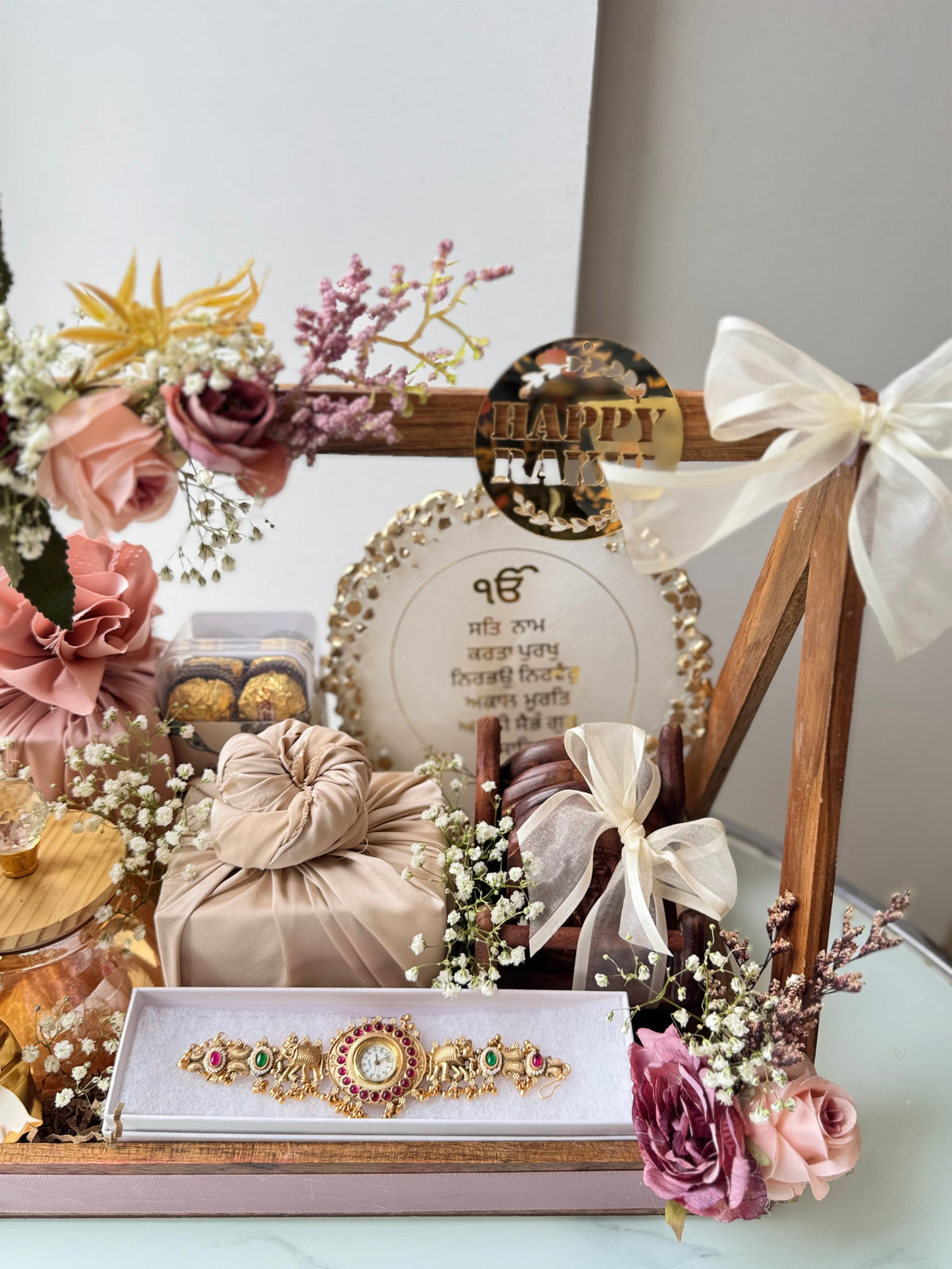 ✨Heritage Royal Rakhi Platter
