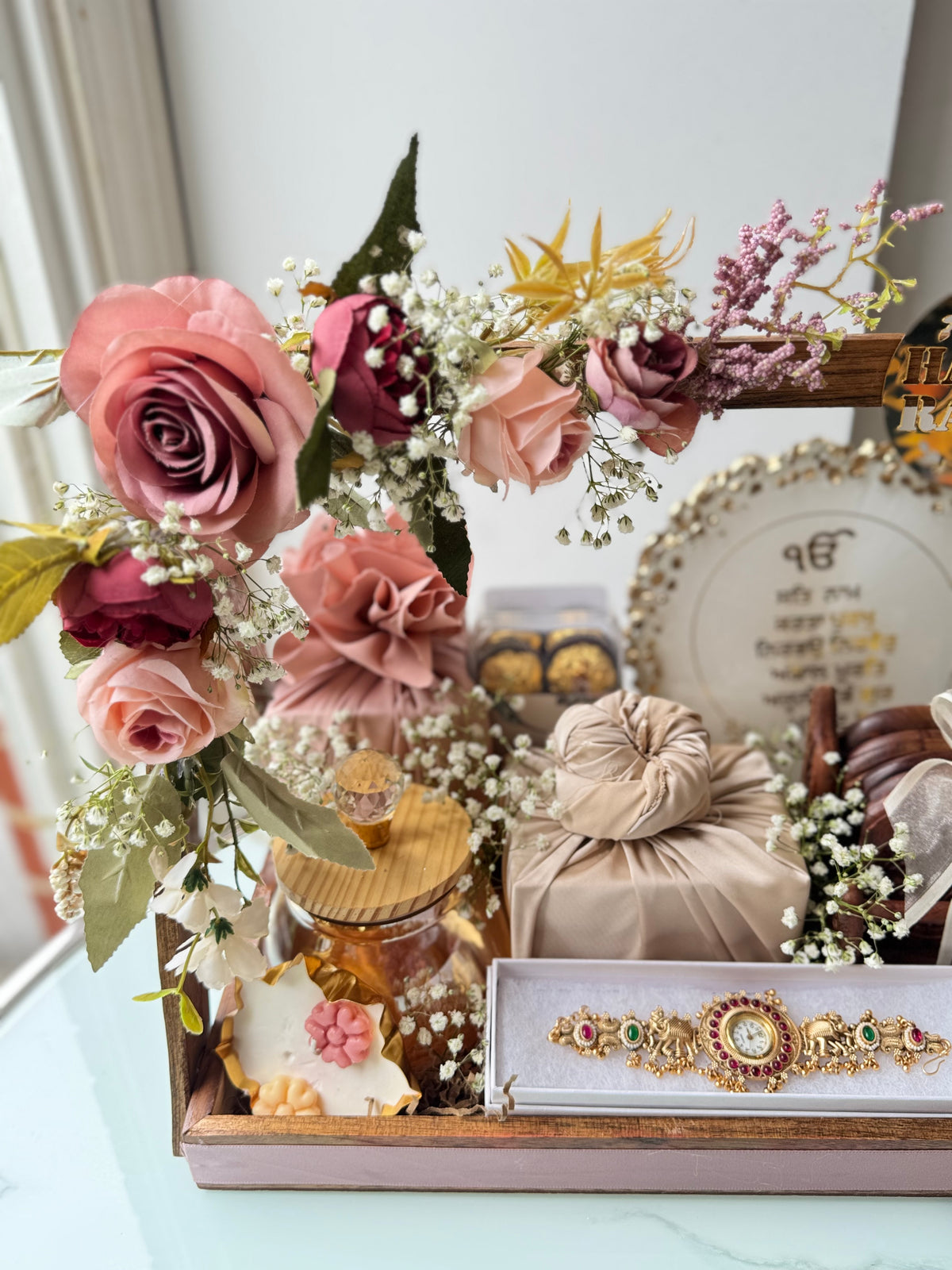 ✨Heritage Royal Rakhi Platter
