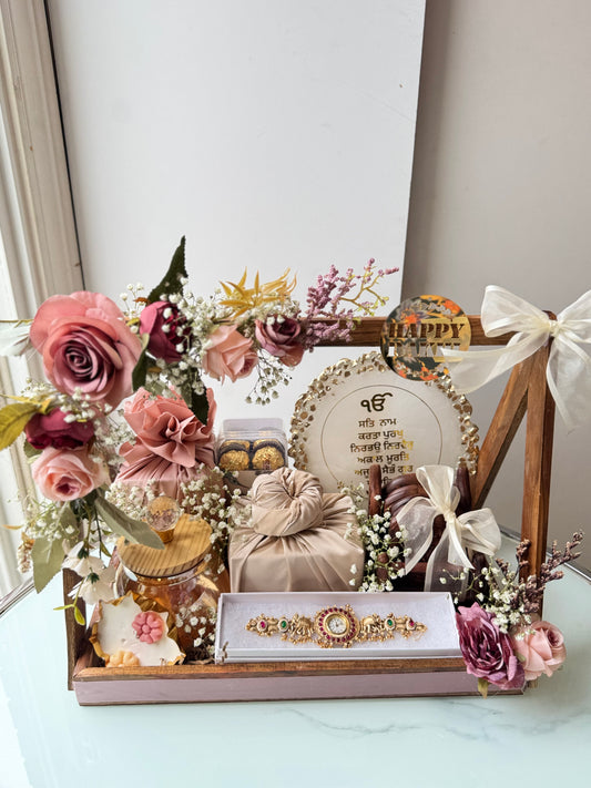 ✨Heritage Royal Rakhi Platter