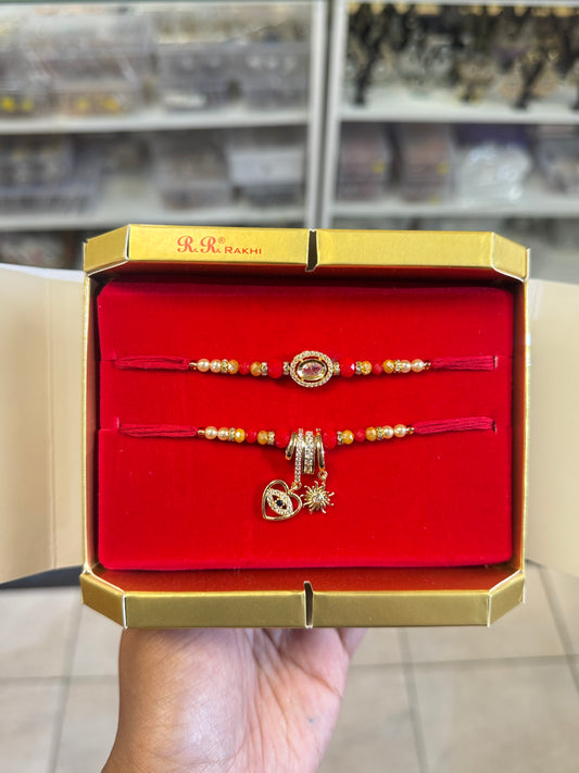 Crystal bhai bhabhi rakhi✨