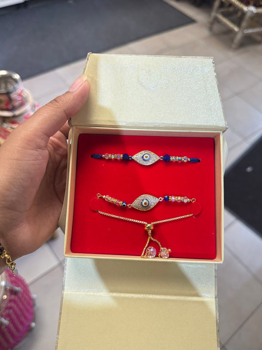 Evil eye bhai bhabhi rakhi✨