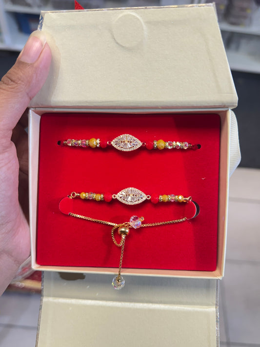 Pearl bhai bhabhi rakhi✨