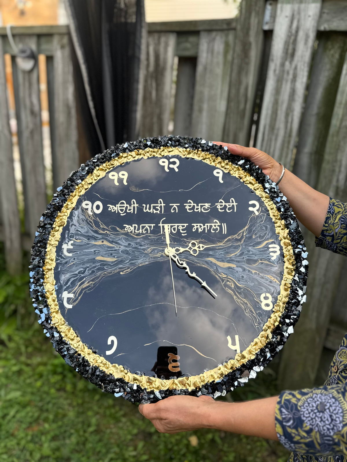 Regal Resin Timepiece ✨