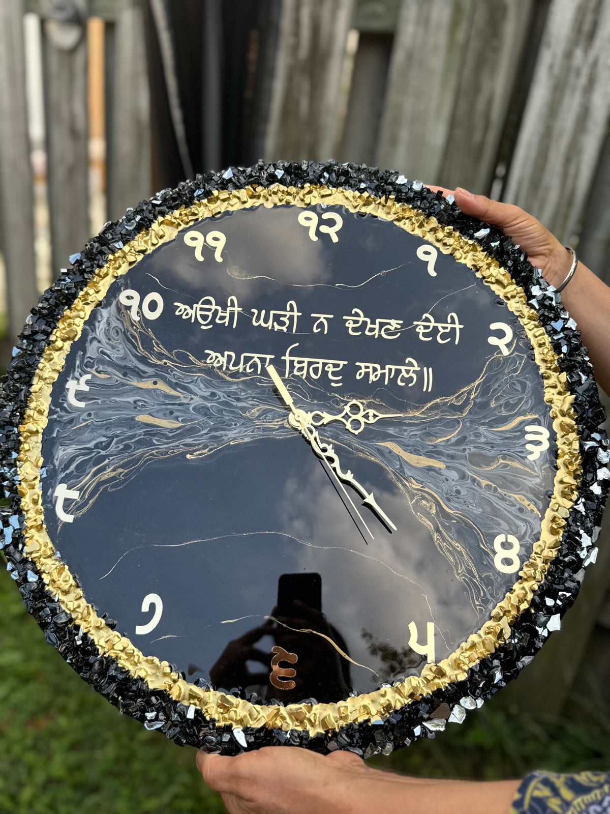 Regal Resin Timepiece ✨