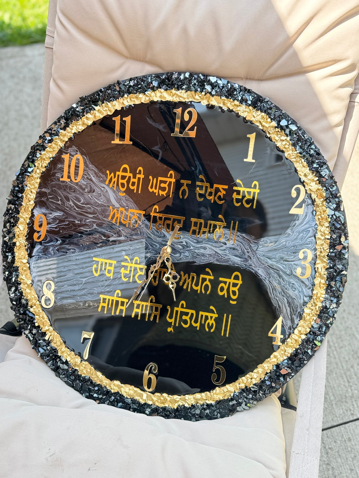 Eternal blessings Clock✨