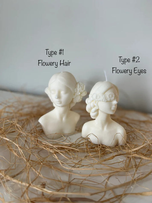 Flower Girl Candle