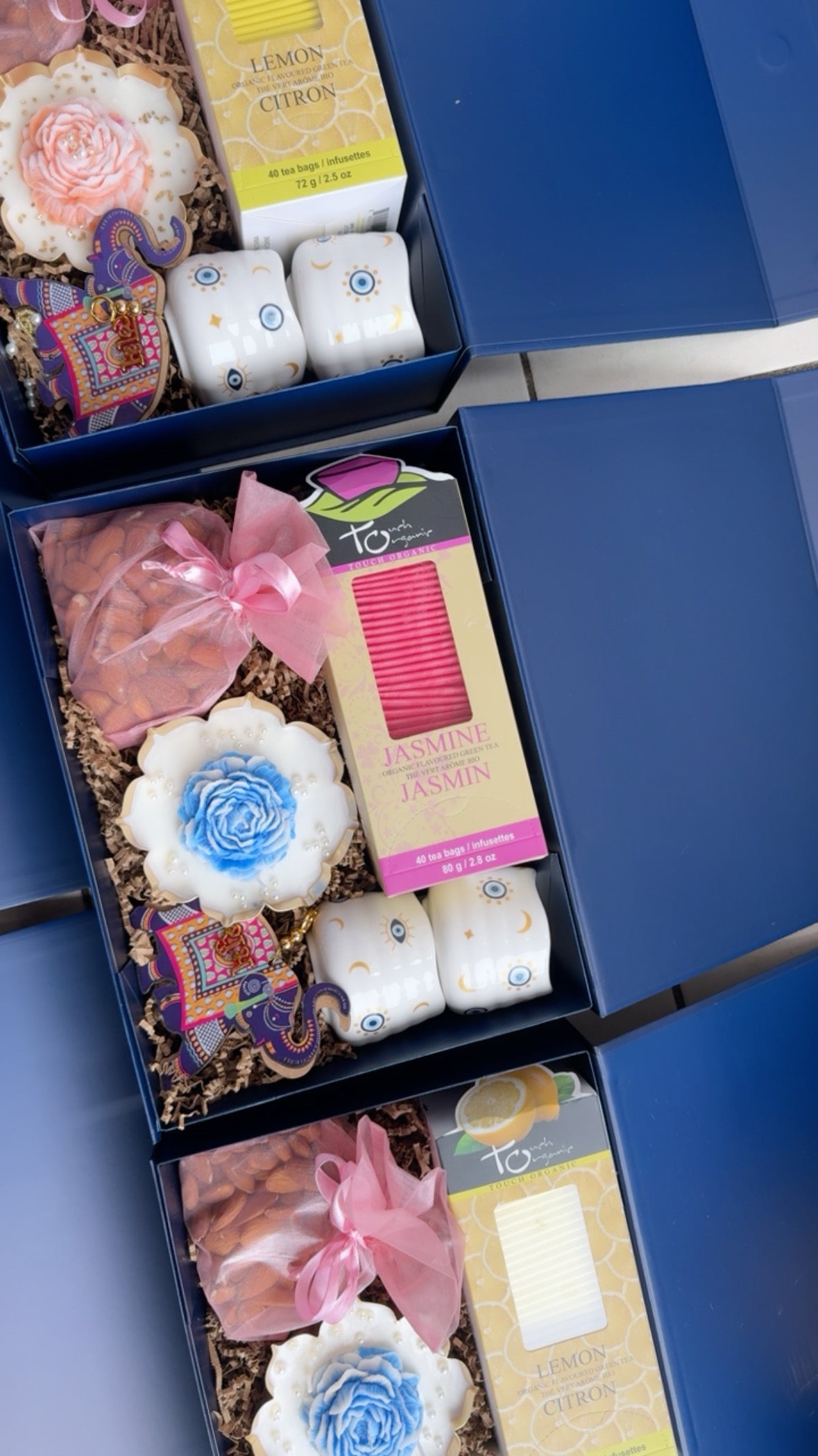 Blue kulhad box✨