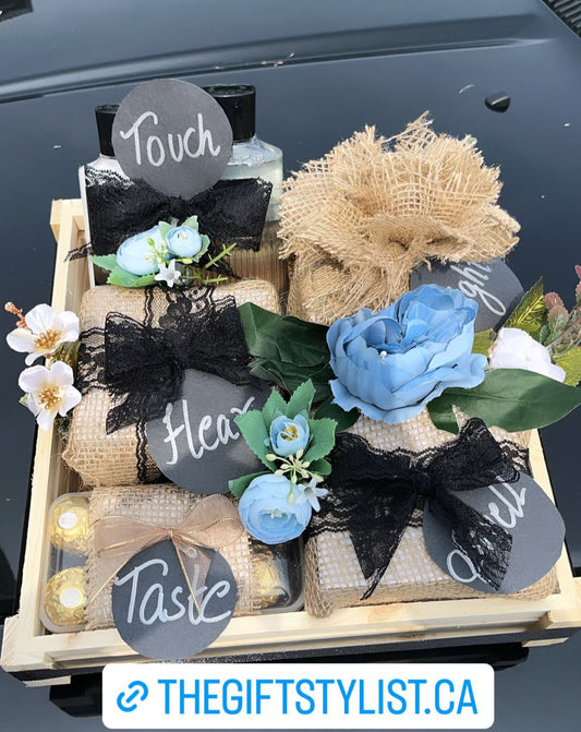 5 Senses Basket For Him