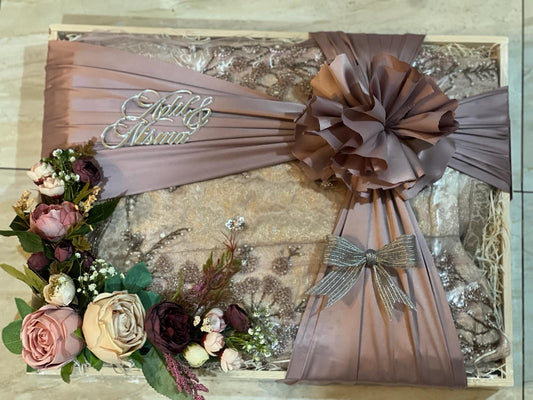 Wooden Large tray Paacking