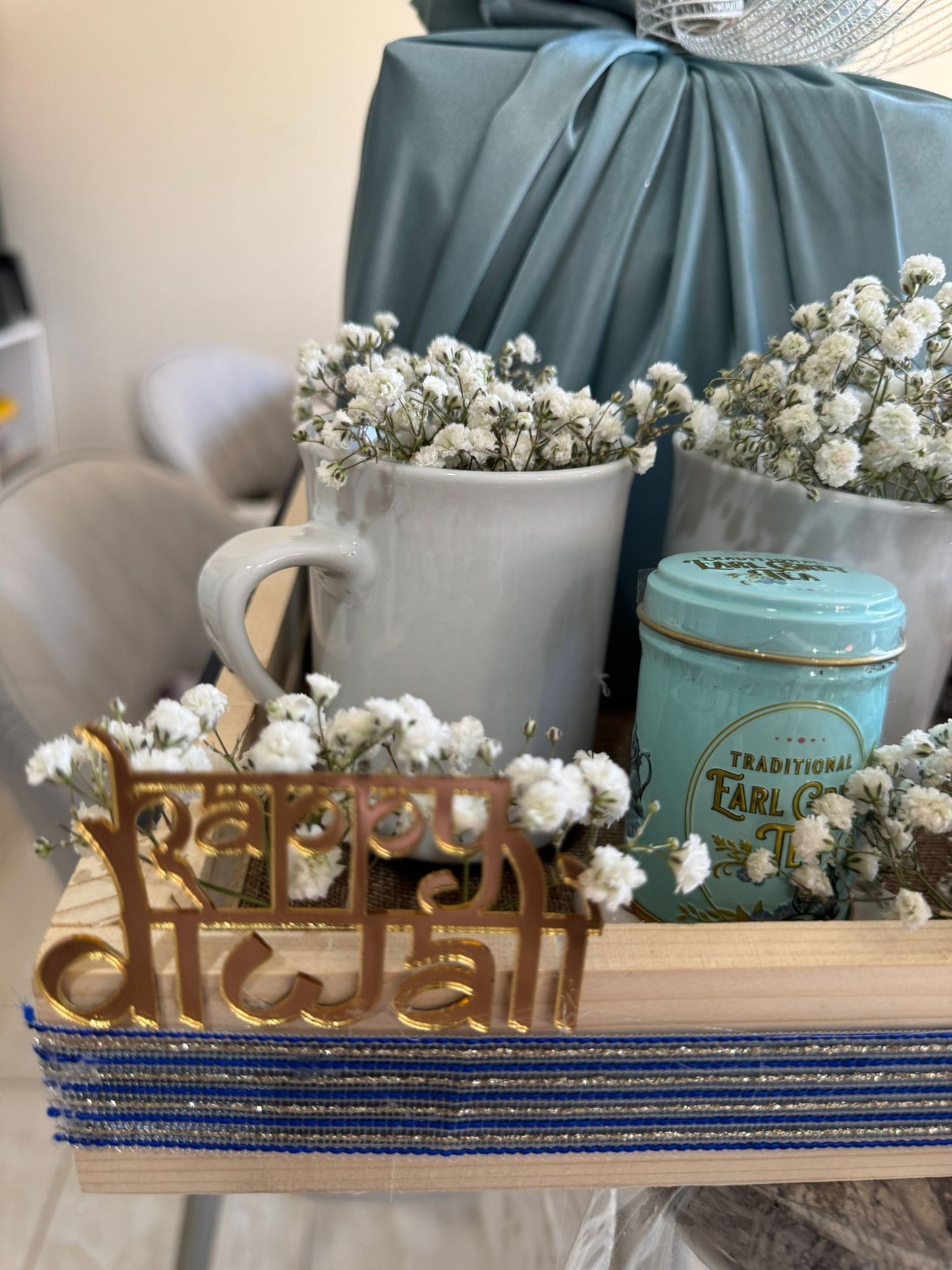 Diwali Tea Platter