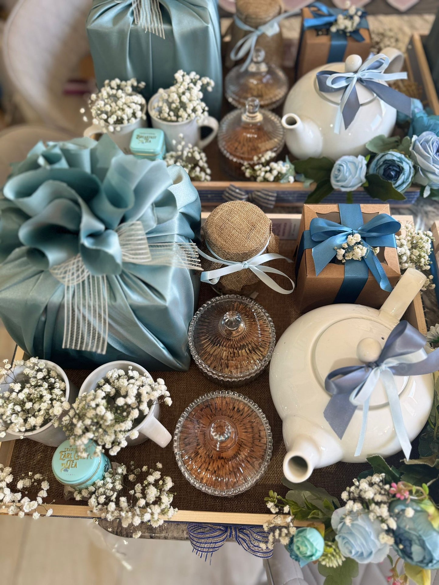 Tea Platter