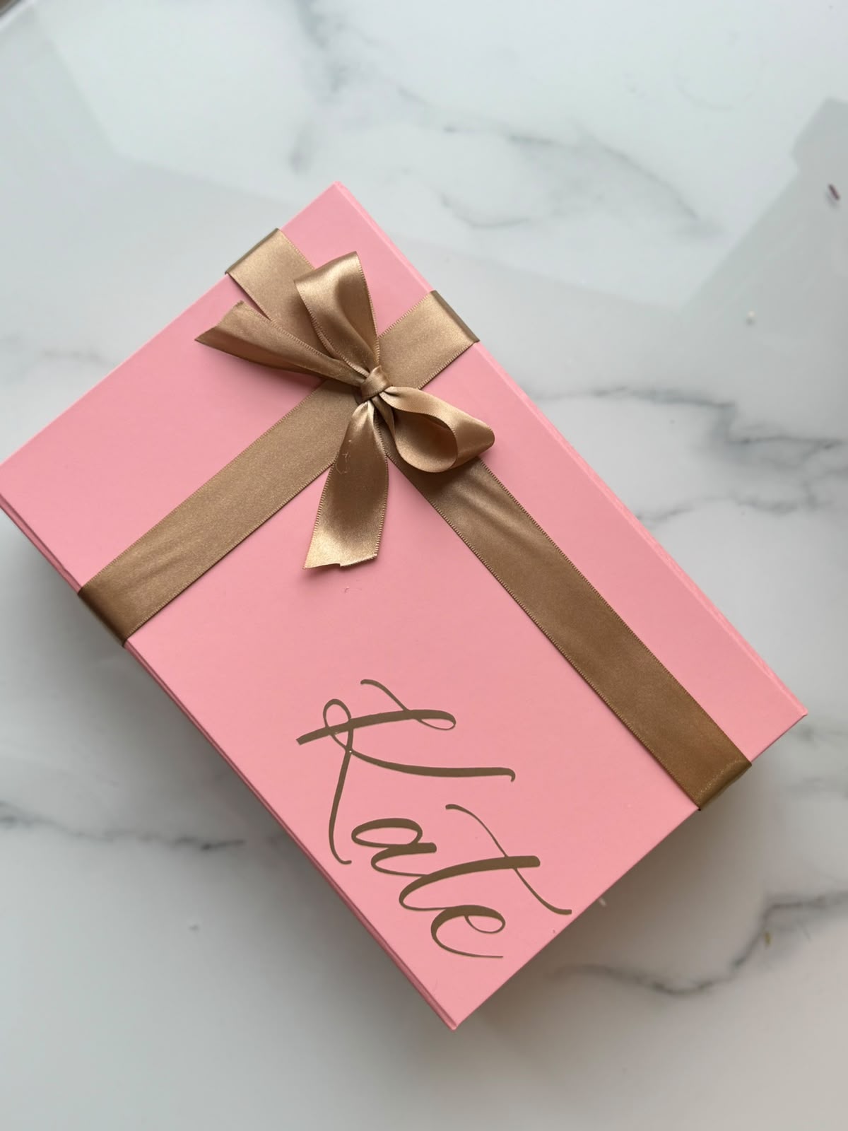 jewellery box with customized name