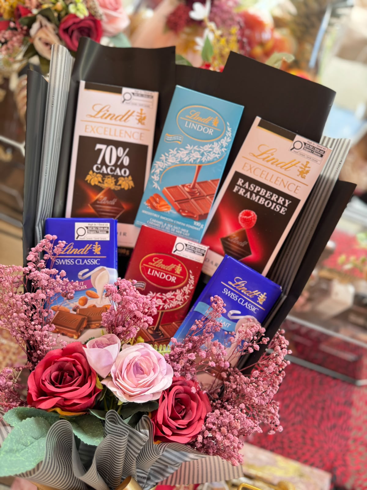 Lindt Chocolate Bouquet🍫🌸