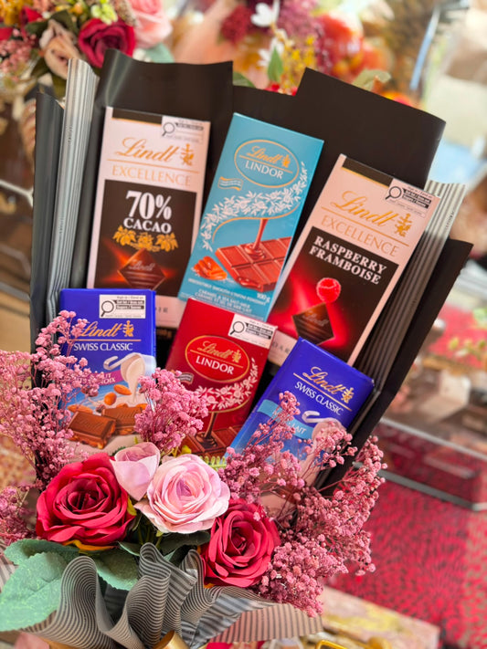 Lindt Chocolate Bouquet🍫🌸