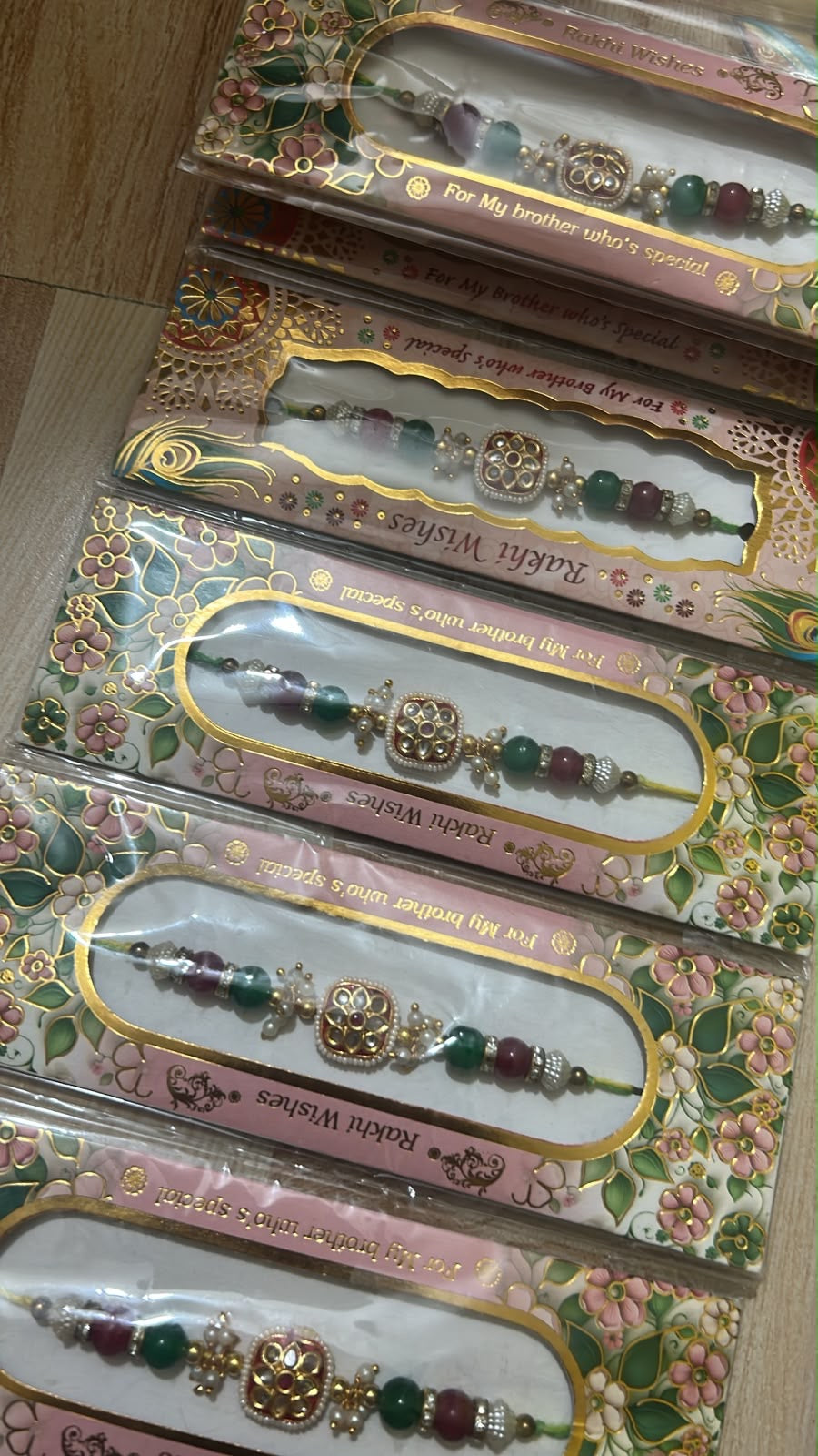 Square meena Rakhi✨