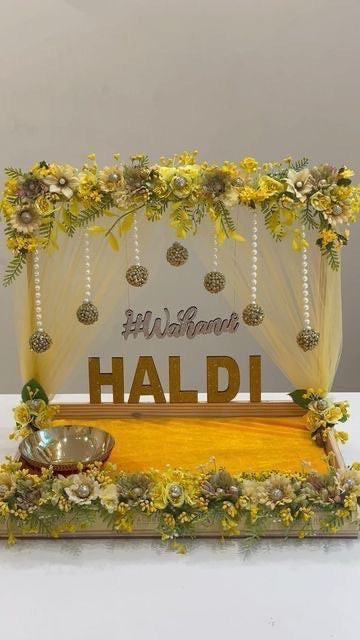 Haldi Platter