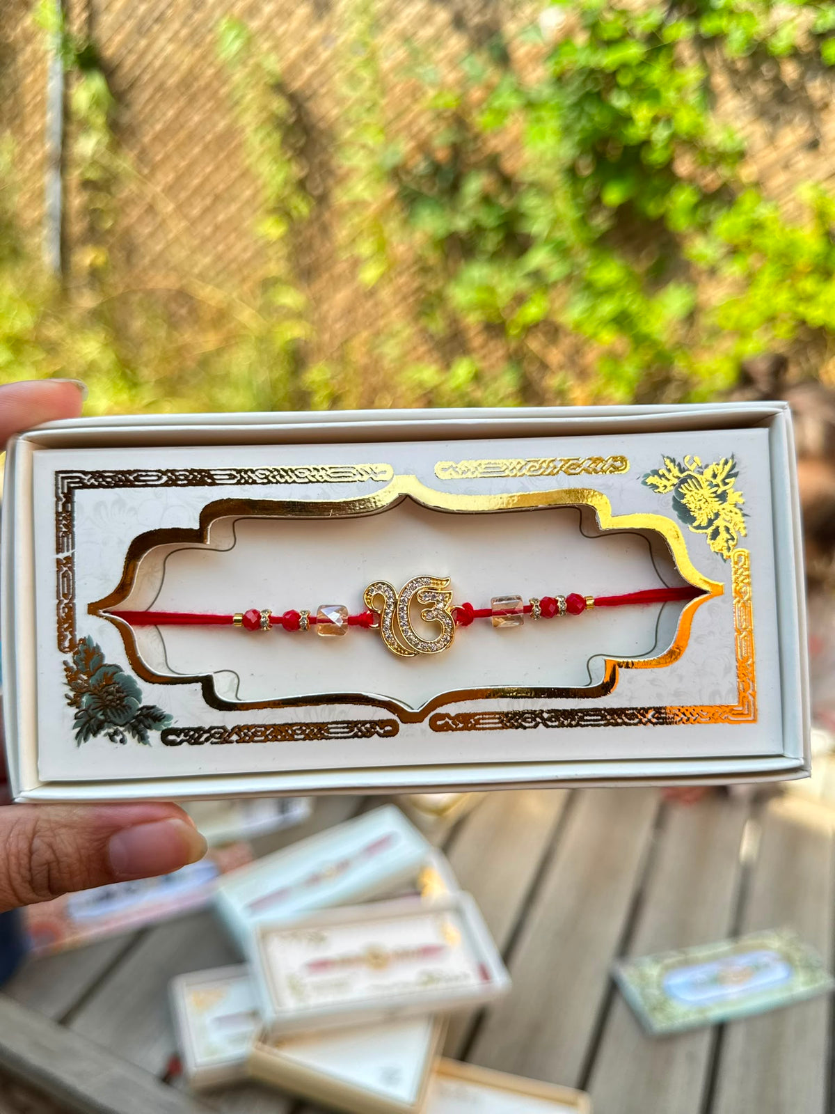 Waheguru blessing Rakhi ✨