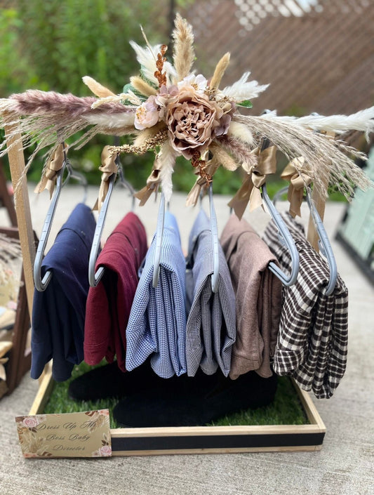 Men’s Formal Shirts Display Tray