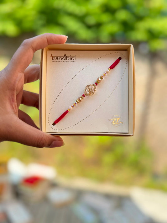Heritage Bloom Rakhi✨