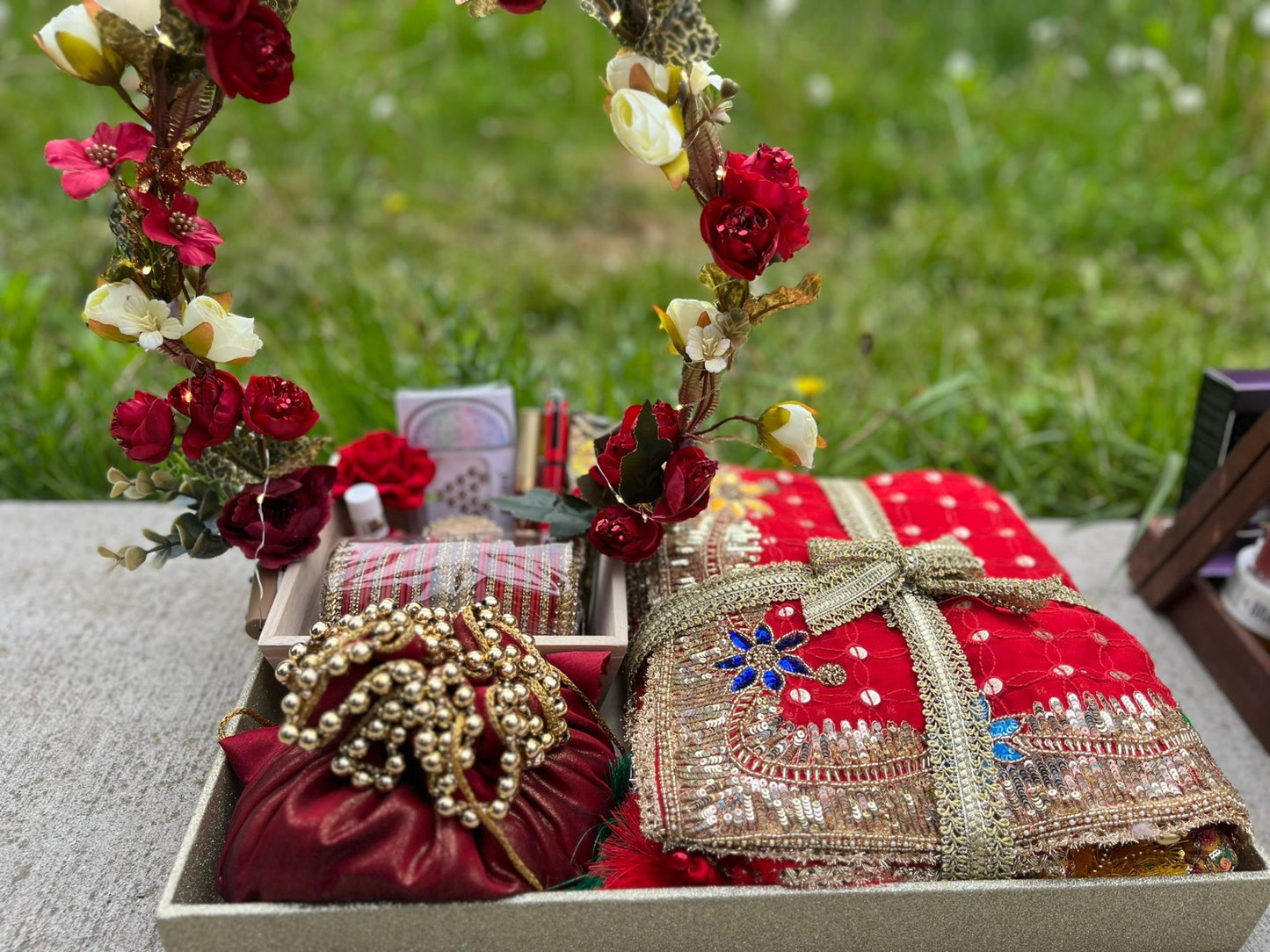 Shagun Tray