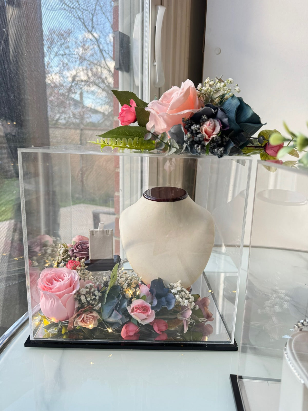 Acrylic Box for Jewellery Setup