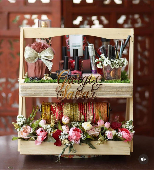 Makeup & Bangle Setup
