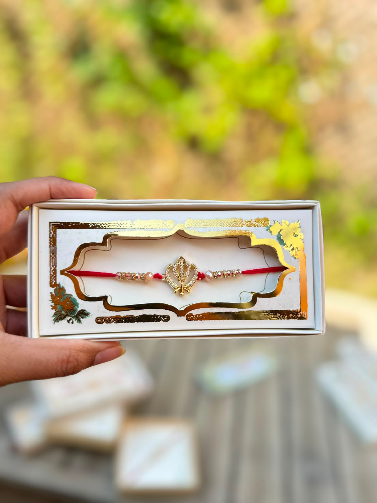 Khalsa Grace Rakhi ✨