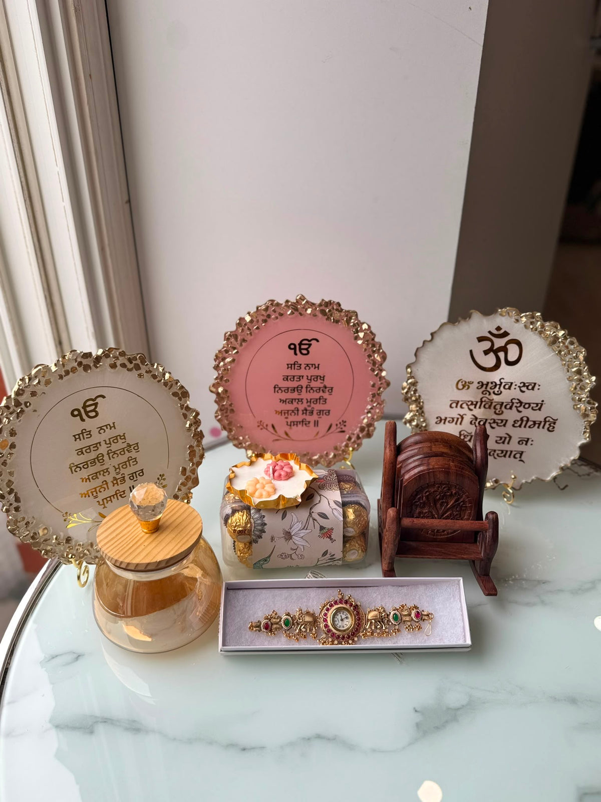 ✨Heritage Royal Rakhi Platter