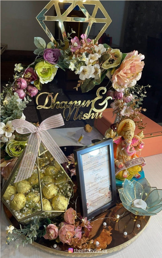 Sahi chithi ( First Wedding Invite)