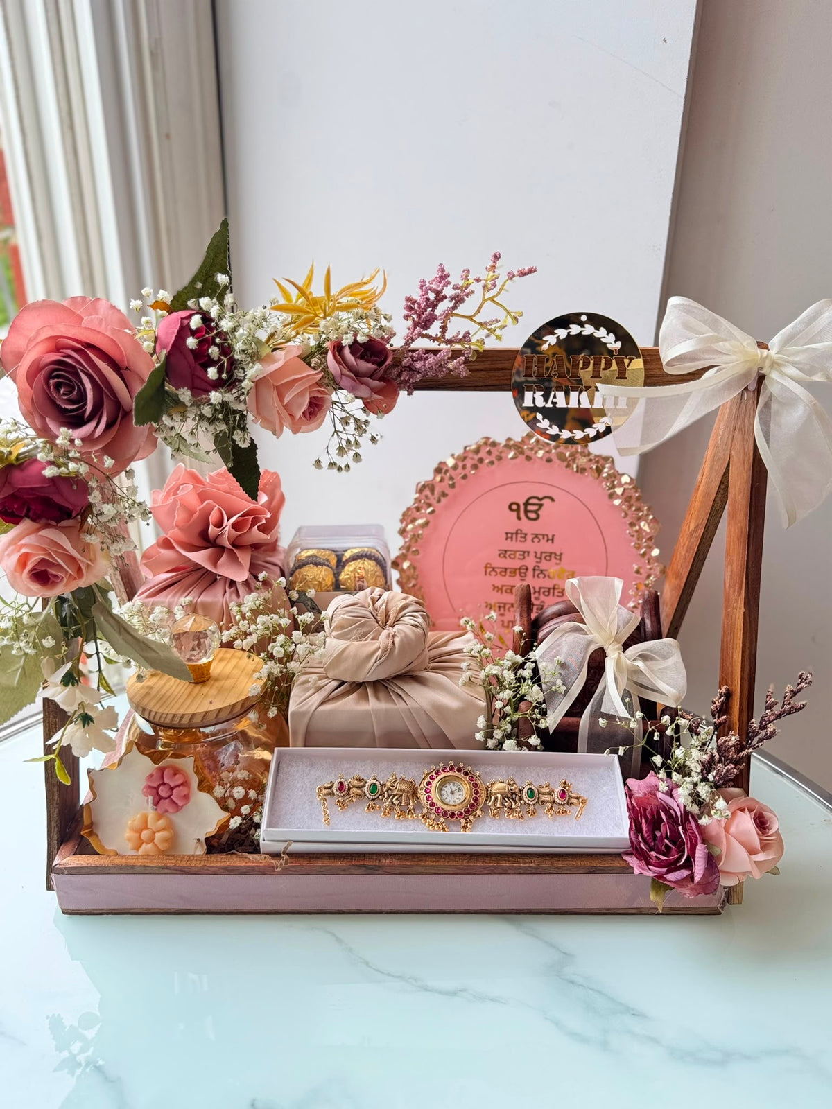 ✨Heritage Royal Rakhi Platter