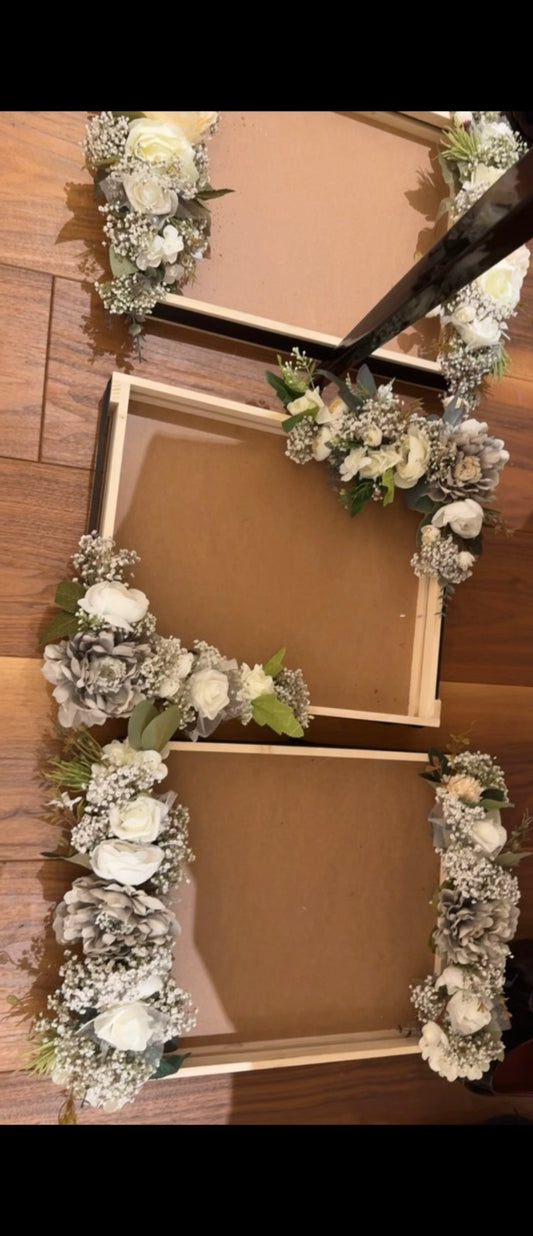 Empty Decorated Trays(Medium)