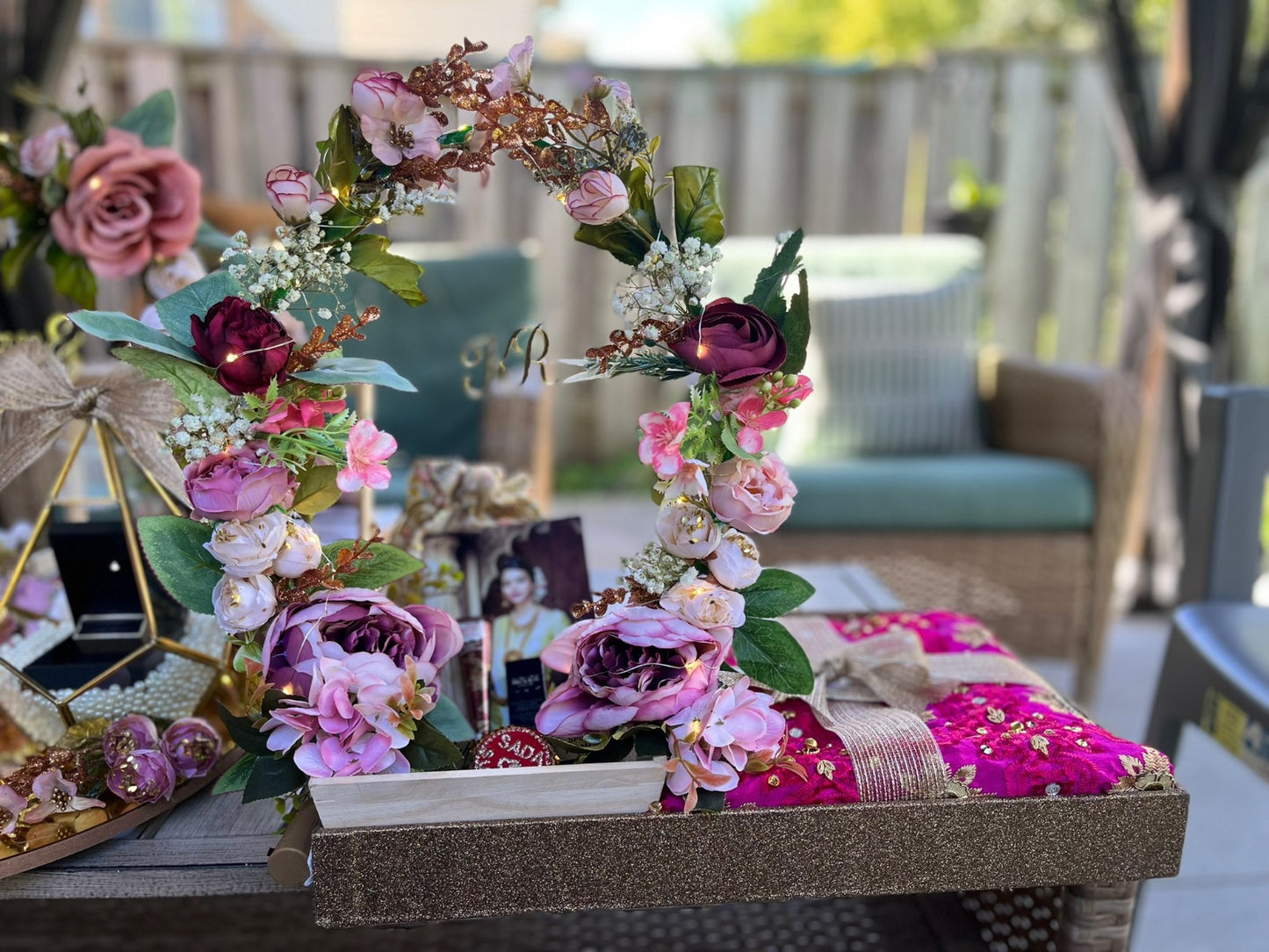 Shagun Tray